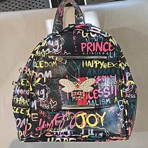 Colorful Graffiti Backpack